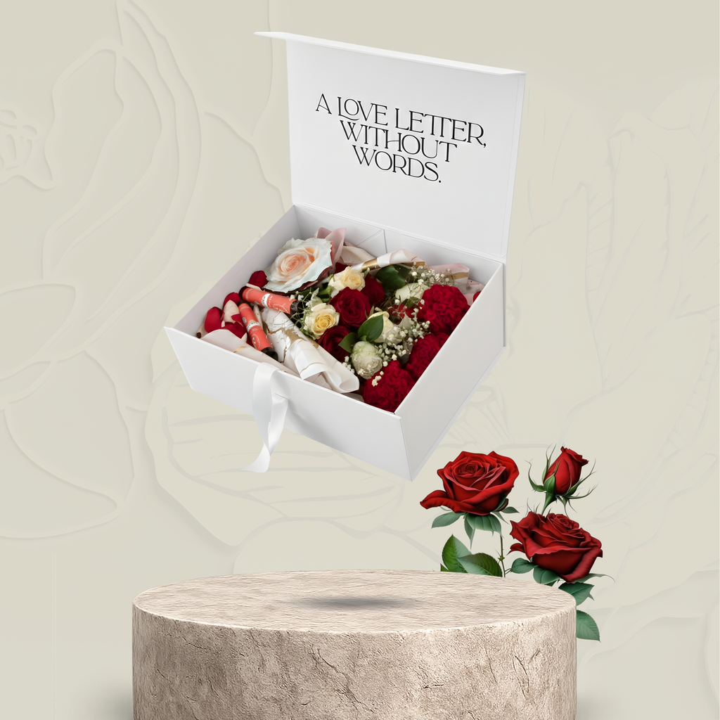 The Love Letter Floral Box